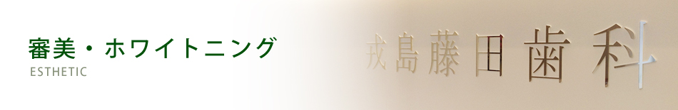審美・ホワイトニング